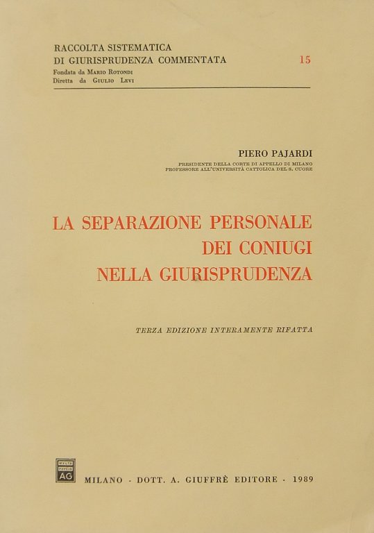 La separazione personale dei coniugi nella giurisprudenza | Immagine Gallery 2