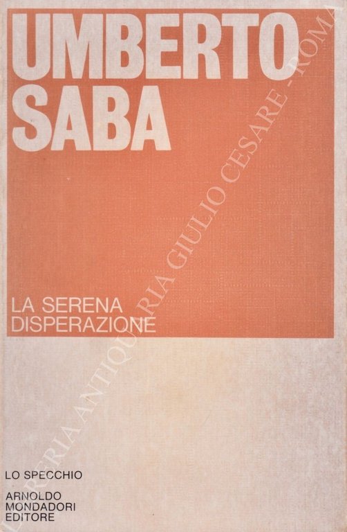 La serena disperazione 1913-1915 | Immagine Gallery 2