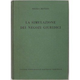 La simulazione dei negozi giuridici