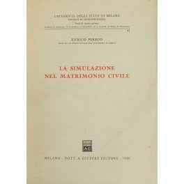 La simulazione nel matrimonio civile