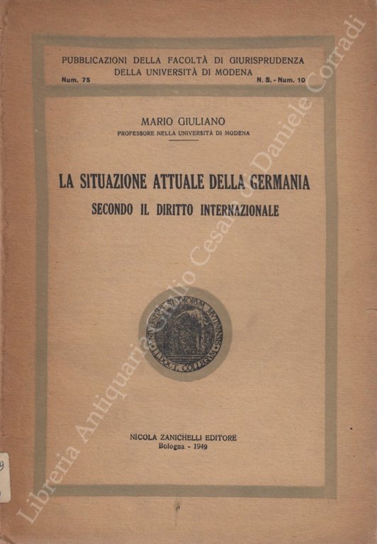 La situazione attuale della Germania secondo il diritto internazionale | Immagine Gallery 2