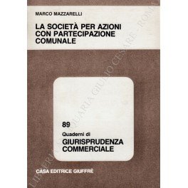 La società per azioni con partecipazione comunale