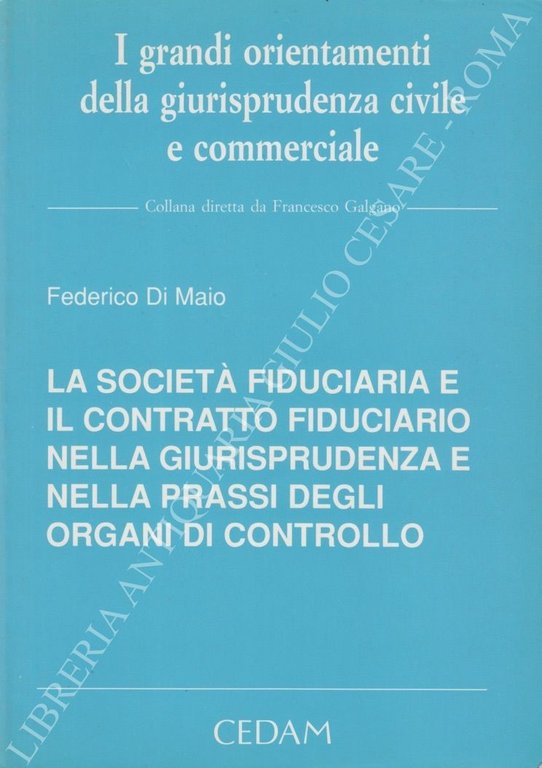 La società fiduciaria e il contratto fiduciario nella giurisprudenza e … | Immagine Gallery 2