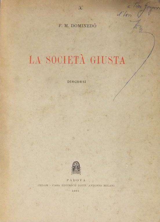La società giusta. Discorsi | Immagine Gallery 2