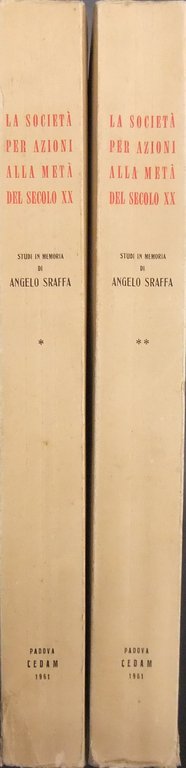 La società per azioni alla metà del secolo XX. Studi … | Immagine Gallery 2