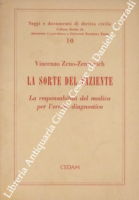 La sorte del paziente. La responsabilità del medico per l'errore … | Immagine Gallery 2