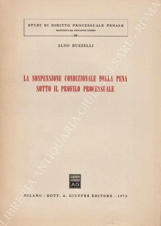 La sospensione condizionale della pena sotto il profilo processuale | Immagine Gallery 2