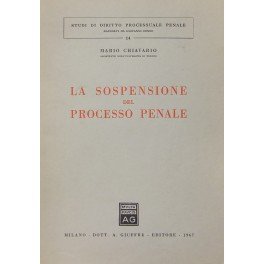 La sospensione del processo penale