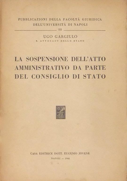 La sospensione dell'atto amministrativo da parte del Consiglio di Stato | Immagine Gallery 2