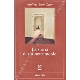 La storia di un matrimonio. Traduzione di Giuseppina Oneto
