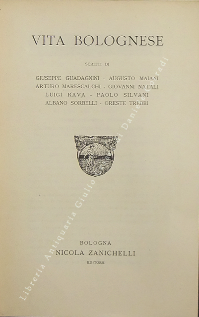 La strenna delle colonie scolastiche bolognesi. Anno XL; MCMXXXVII. Vita … | Immagine Gallery 2