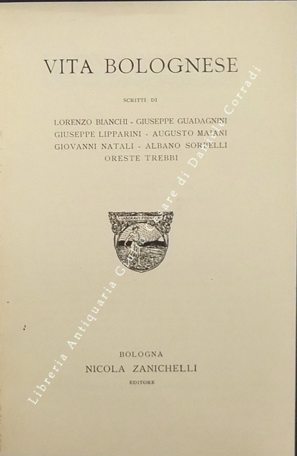La strenna delle colonie scolastiche bolognesi. Anno XLI; MCMXXXVIII. Vita … | Immagine Gallery 2
