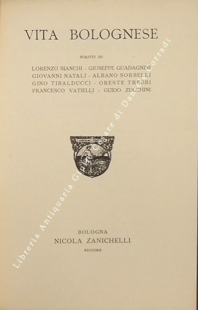 La strenna delle colonie scolastiche bolognesi. Anno XLIV; MCMXLI. Vita … | Immagine Gallery 2