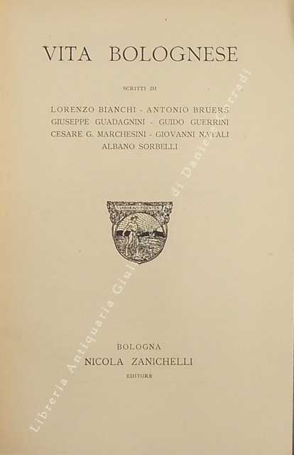 La strenna delle colonie scolastiche bolognesi. Anno XLV; MCMXLII. Vita … | Immagine Gallery 2