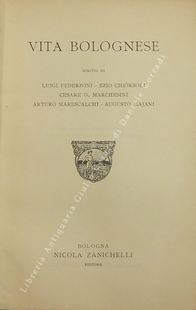 La strenna delle colonie scolastiche bolognesi. Anno XXXVIII. Gennaio MCMXXXV. … | Immagine Gallery 2