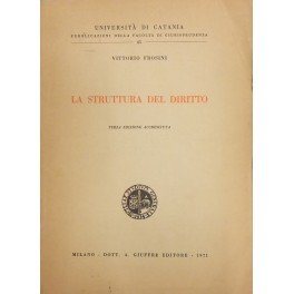 La struttura del diritto
