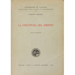 La struttura del diritto | Immagine principale