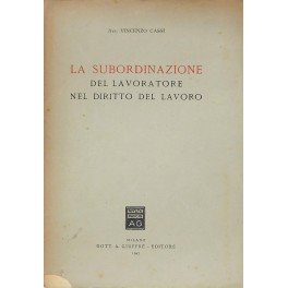 La subordinazione del lavoratore nel diritto del lavoro | Immagine Gallery 1