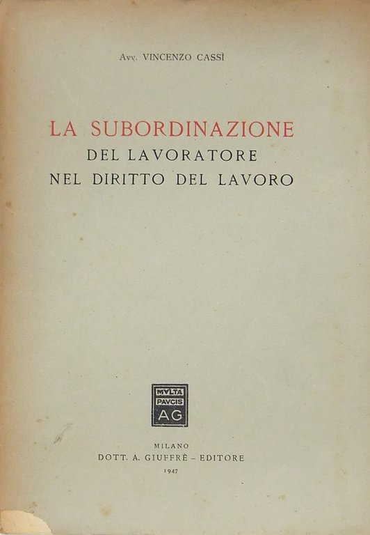 La subordinazione del lavoratore nel diritto del lavoro | Immagine Gallery 2