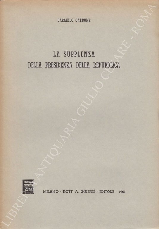 La supplenza della Presidenza della Repubblica | Immagine Gallery 2