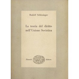 La teoria del diritto nell'Unione Sovietica