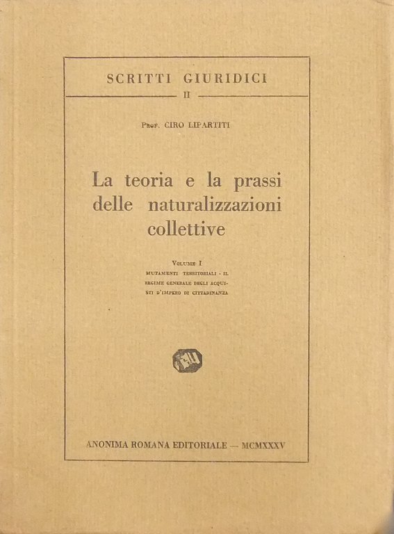 La teoria e la prassi delle naturalizzazioni collettive | Immagine Gallery 2