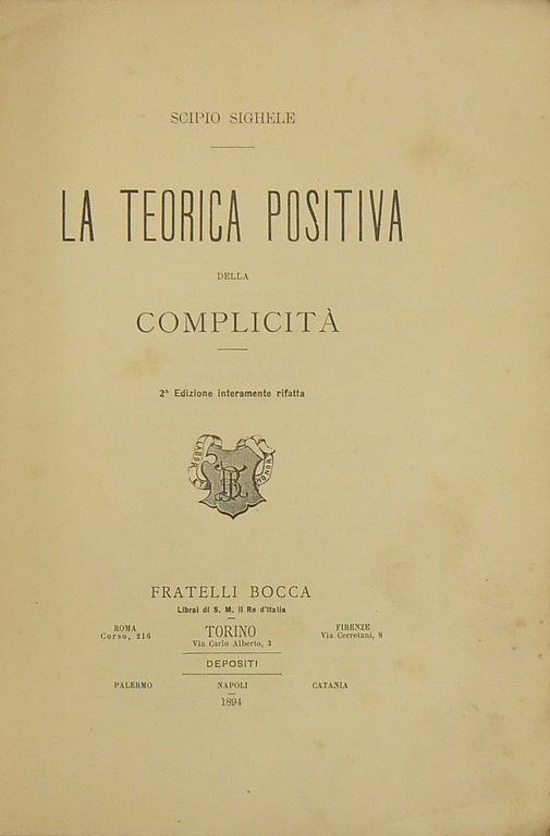 La teorica positiva della complicità | Immagine Gallery 2