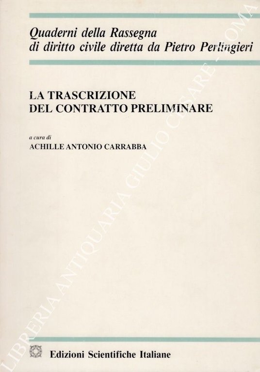 La trascrizione del contratto preliminare | Immagine Gallery 2