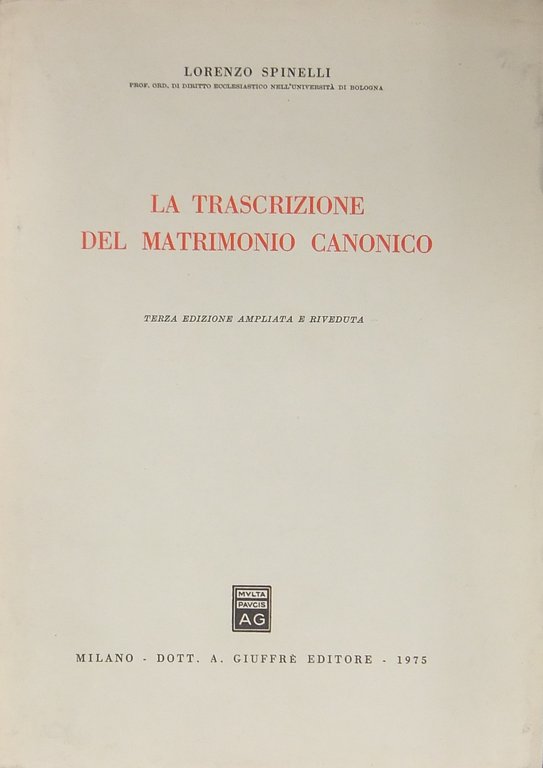 La trascrizione del matrimonio canonico | Immagine Gallery 2