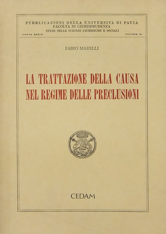 La trattazione della causa nel regime delle preclusioni | Immagine Gallery 2