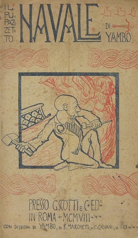 La Trave. Dramma navarcale del Pupazzetto | Immagine Gallery 2