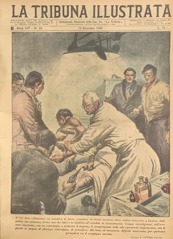 La Tribuna Illustrata. Settimanale illustrato della Soc. An. "La Tribuna". … | Immagine Gallery 2