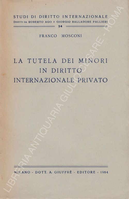 La tutela dei minori in diritto internazionale privato | Immagine Gallery 2