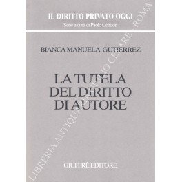 La tutela del diritto di autore