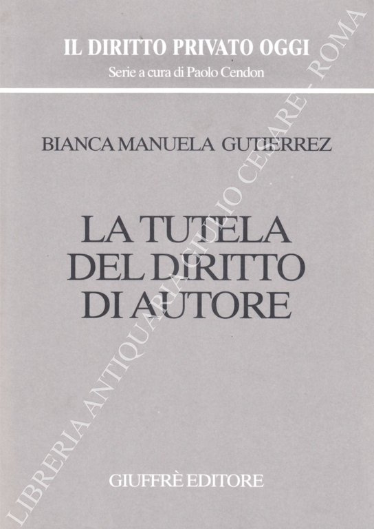 La tutela del diritto di autore | Immagine Gallery 3