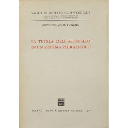 La tutela dell'associato in un sistema pluralistico