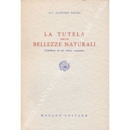 La tutela delle bellezze naturali. Contributo ad una ricerca sistematica
