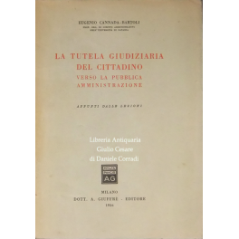 La tutela giudiziaria del cittadino verso la pubblica amministrazione. Appunti …