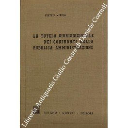 La tutela giurisdizionale nei confronti della pubblica amministrazione