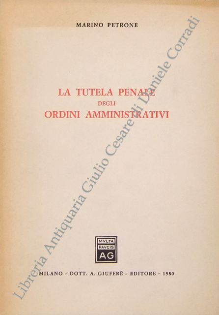 La tutela penale degli ordini amministrativi | Immagine Gallery 2