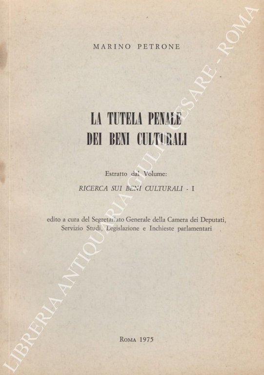 La tutela penale dei Beni Culturali | Immagine Gallery 2