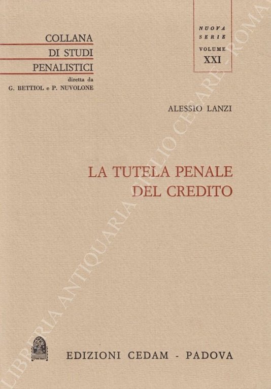 La tutela penale del credito | Immagine Gallery 2