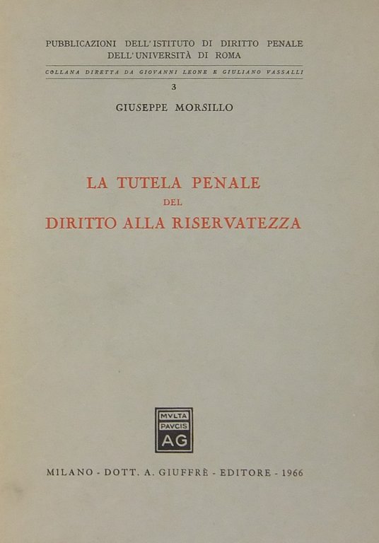 La tutela penale del diritto alla riservatezza | Immagine Gallery 2