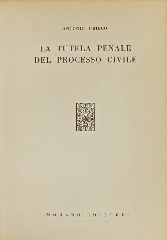 La tutela penale del processo civile | Immagine Gallery 2