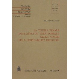 La tutela penale dell'assetto territoriale nelle norme per l'edificabilità dei … | Immagine principale