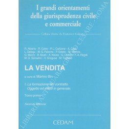 La vendita. Vol. I e II - La formazione del … | Immagine principale