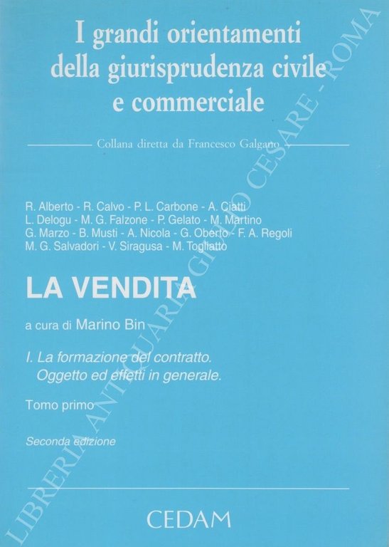 La vendita. Vol. I e II - La formazione del … | Immagine Gallery 2