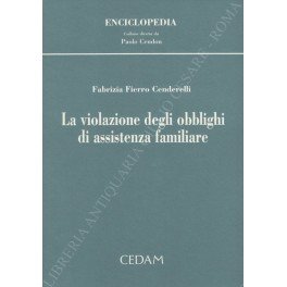 La violazione degli obblighi di assistenza familiare