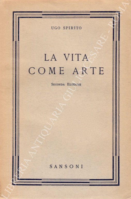 La vita come arte | Immagine Gallery 2
