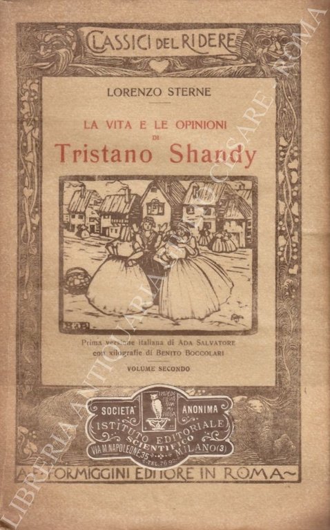 La vita e le opinioni di Tristano Shandy. Prima versione … | Immagine Gallery 2